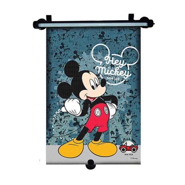 Jaluzea auto pentru geamurile laterale Mickey Mouse
