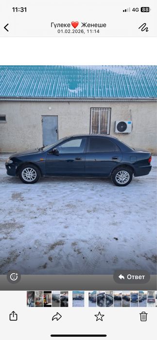 Мазда 323    год 1993