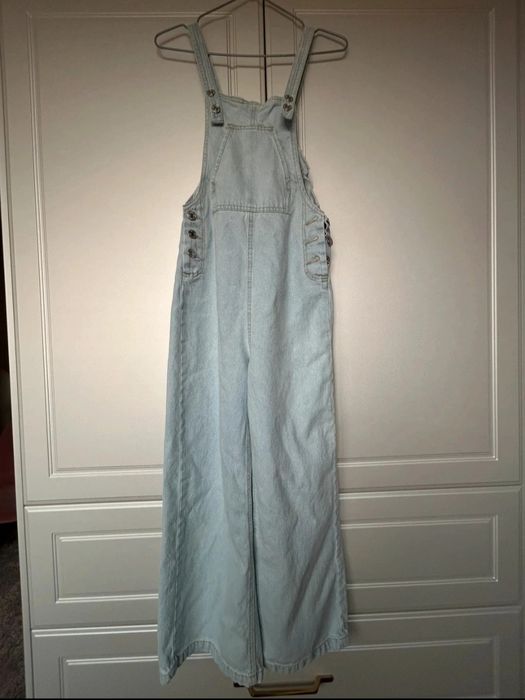 Salopetă denim Stradivarius