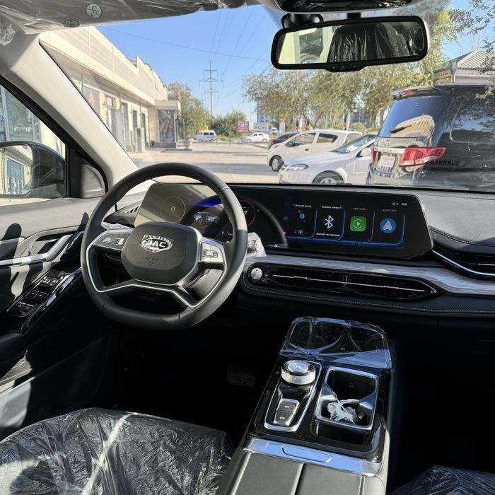 Jac js6 Tracker narxida