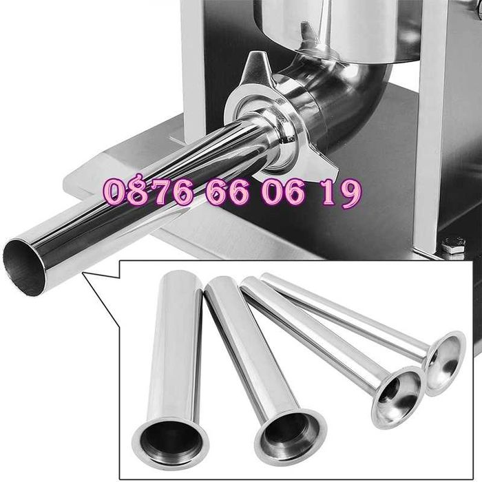 Пълначка за кайма 7 литра и електрическа бъркалка за кайма 15 кг