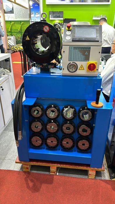 Обжимной станок для изготовления рвд