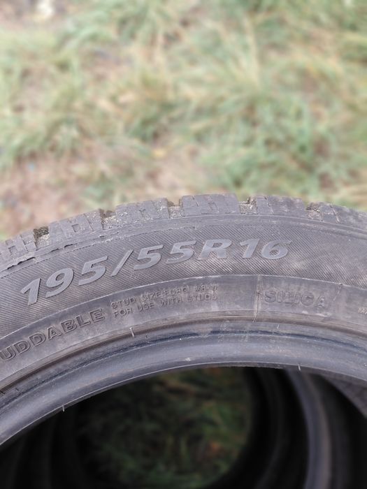 Зимние шины 195/55R16