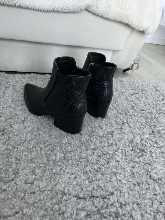 Botine piele Lasocki 35