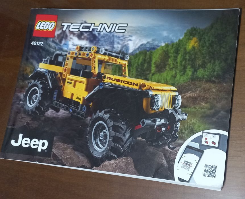 Lego Technic 42122 Jeep Wrangler