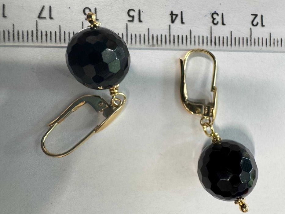 Cercei din aur 18K (69013.1/ 10 Pacurari 1) Garantie 2 ani!