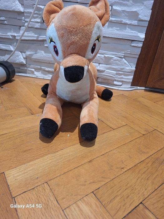 Плюшено куче и плюшено Бамби