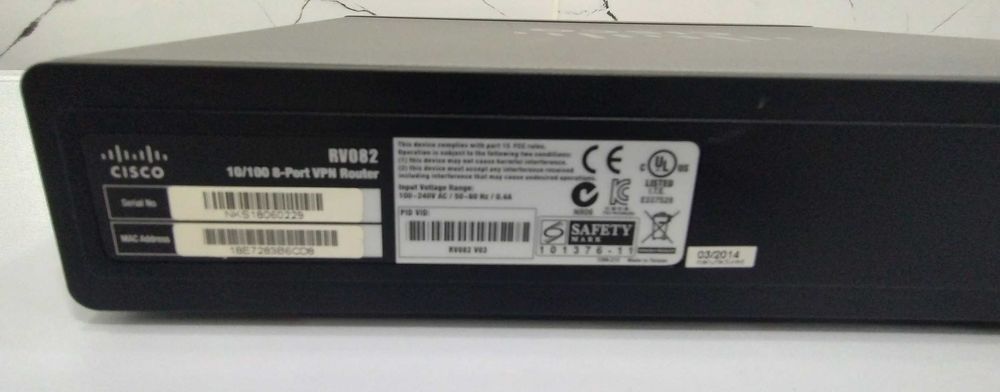 Router VPN Cisco RV082