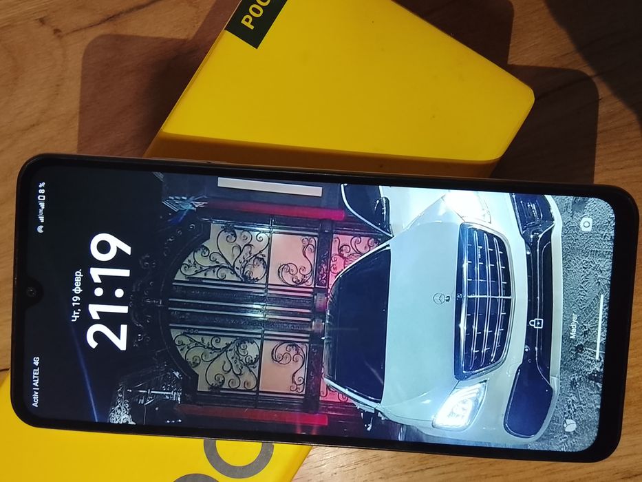 Poco c71  с гарантией