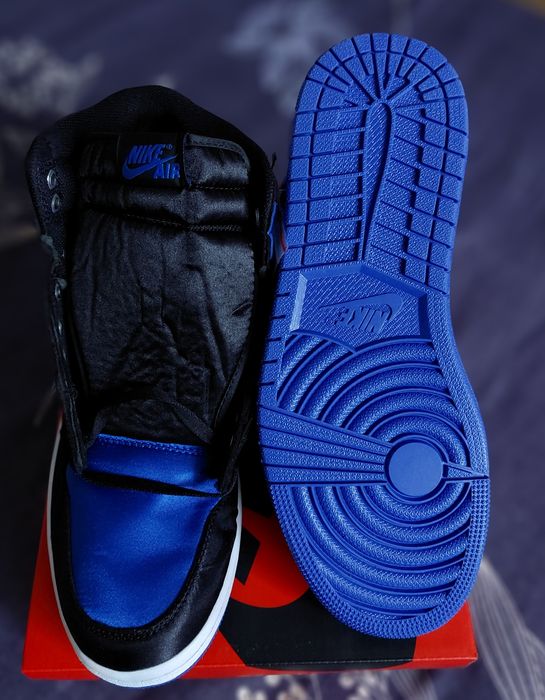 Adidași Nike Air Jordan 1 High OG Black Blue – (41,42,43)