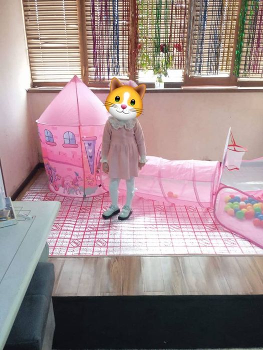 Палатка Домик. Для игровой зоны.