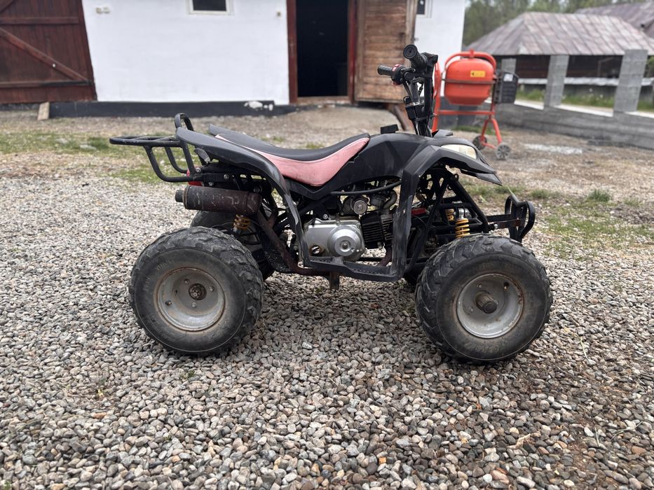 Atv 125 pro germany