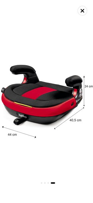 Inaltator auto Peg Perego Viaggio 2-3 Shuttle Monza, Rosu