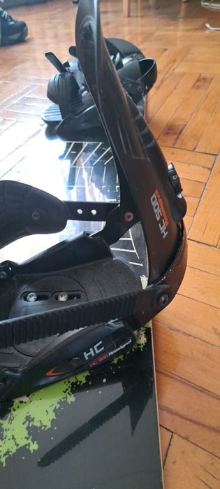 Сноуборд с ботинками 160