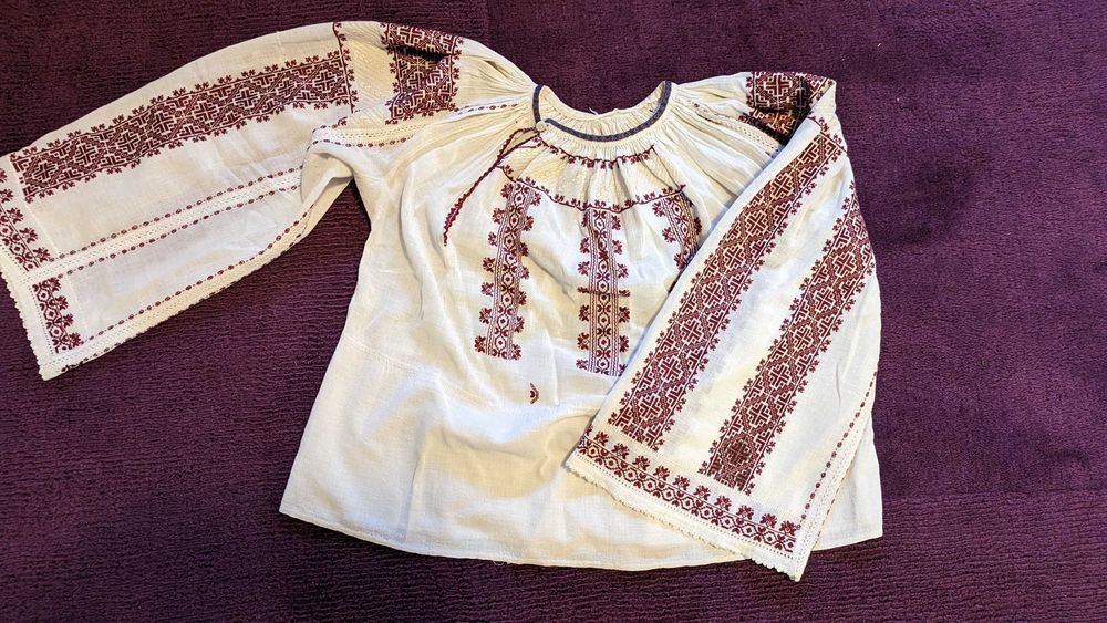 Costum national dama 7 piese