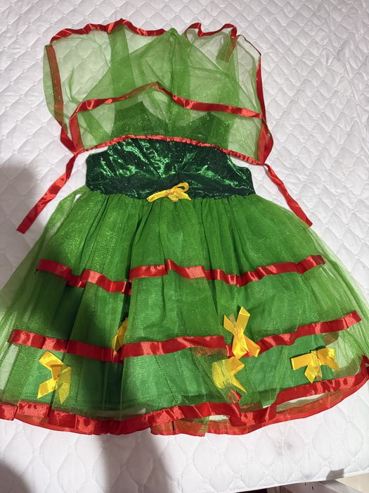 Детское платье елочка