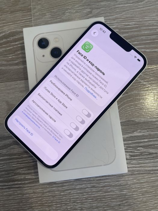 Iphone 13 White 128gb