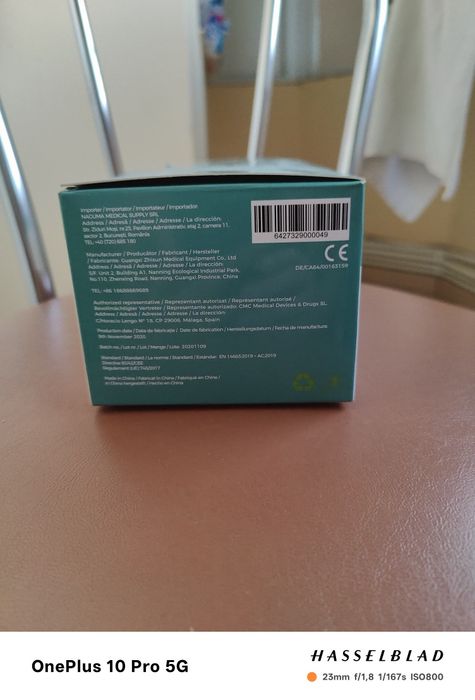 Vând 2cutii măști medicale protecție tristrat