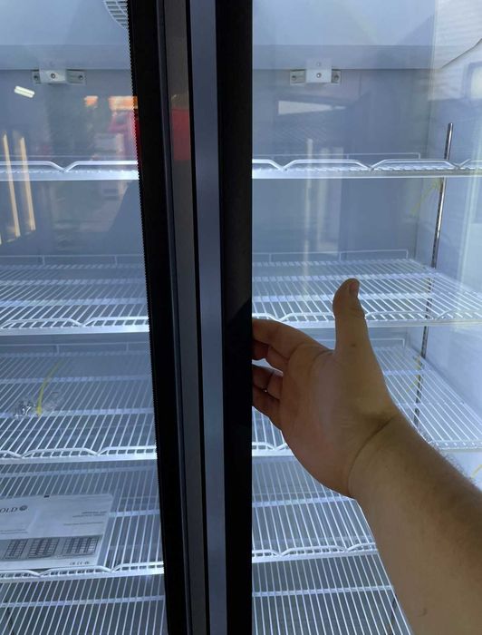 Vitrina Frigorifica Atom Maxi ECONOMIC / Danemarca / 190x76x203, NOU