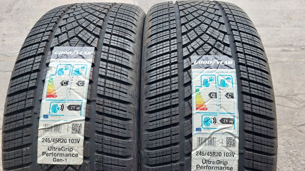 Нови гуми 245/45/20 Goodyear Ultragrip Performance 2 броя