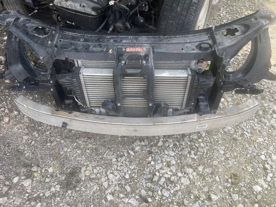 Mercedes ML 320 Комплект радиатори с греда и маска за фарове и държачи