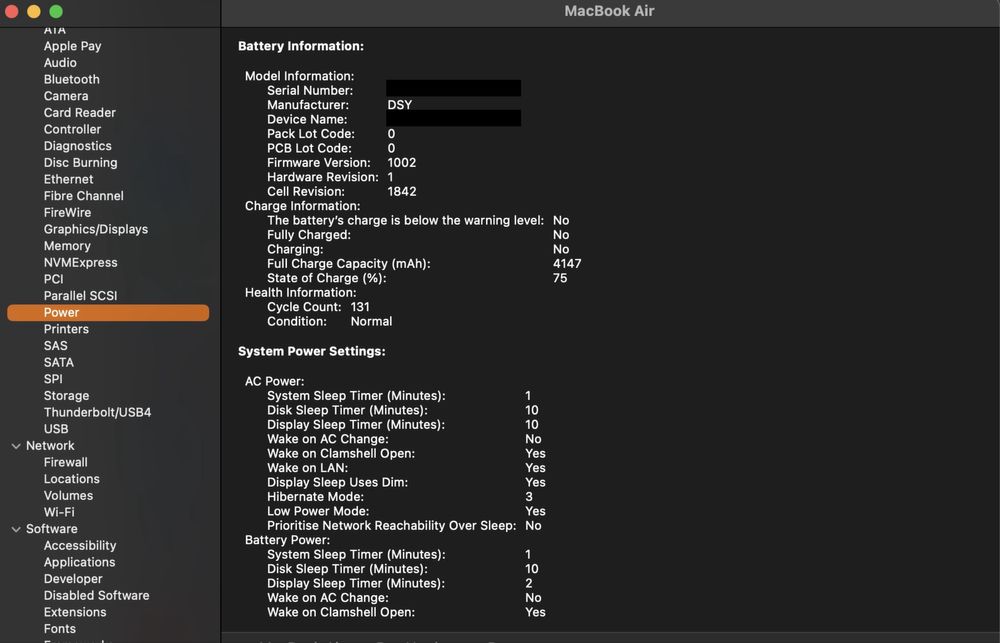 MacBook Air 13” Retina  2020