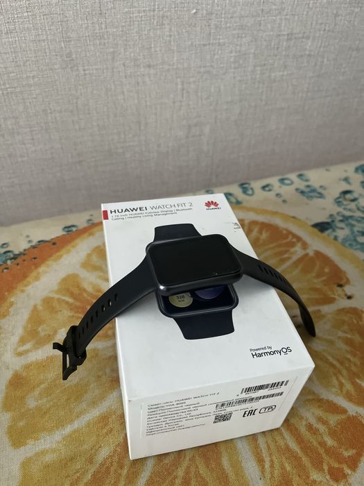 Huawei watsh fit 2