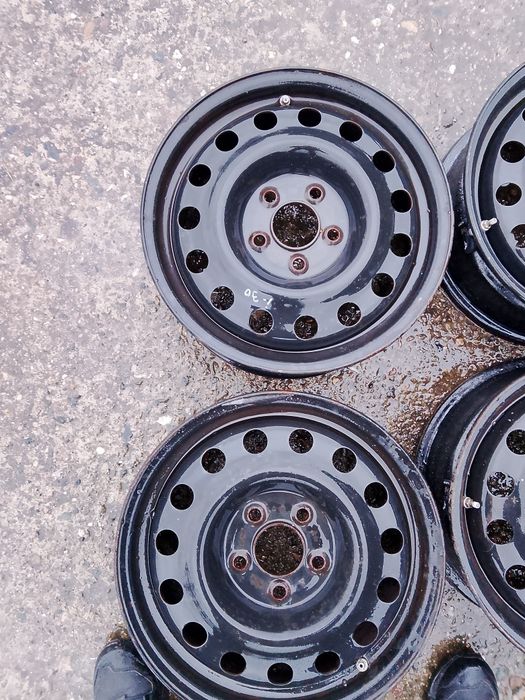 Железни джанти 16ки Хюндай Hyundai  с датчици