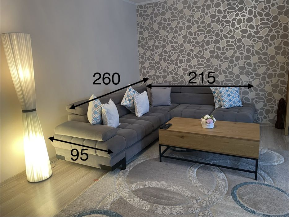 Vand coltar extensibil