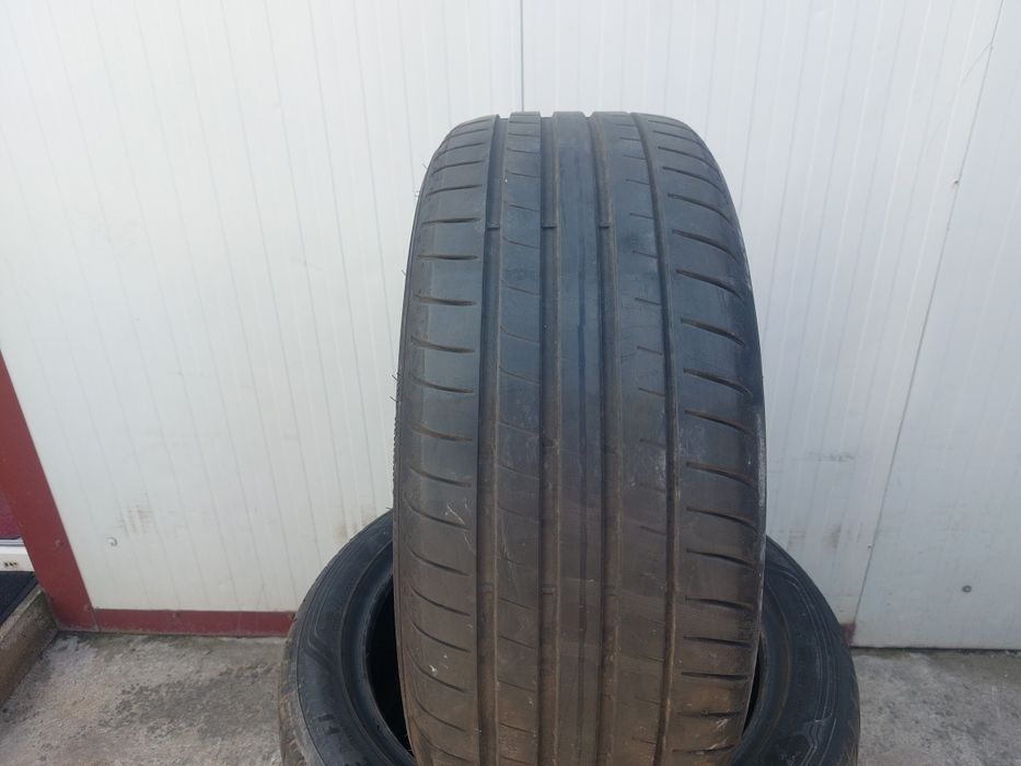 150 lei bucata! Set anvelope de vara 225 45 r17 Goodyear dot 2023
