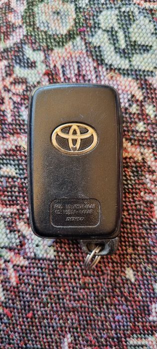 Ключ иммобилайзер тойота камри