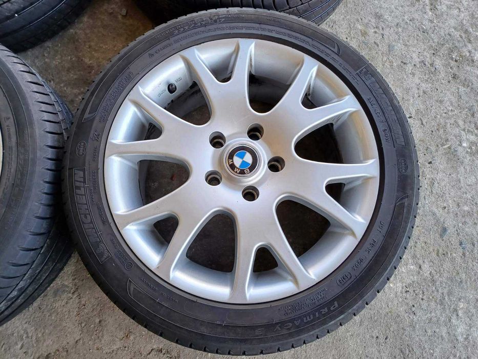 Джанти с гуми 5x120x17 за BMW E90/F30/F25