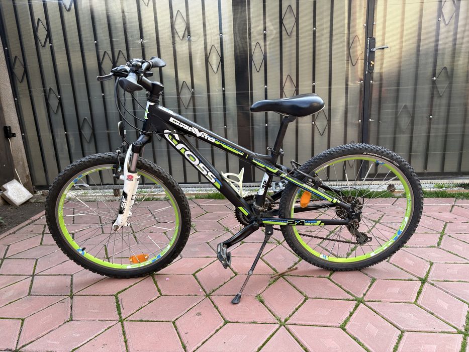 Vand Bicicleta MTB Cross Gravity 24"
