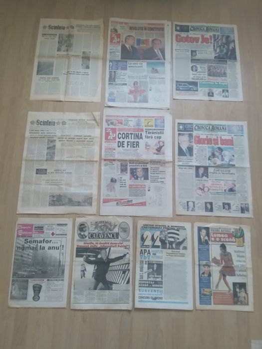 Ziar din perioada ceausescu