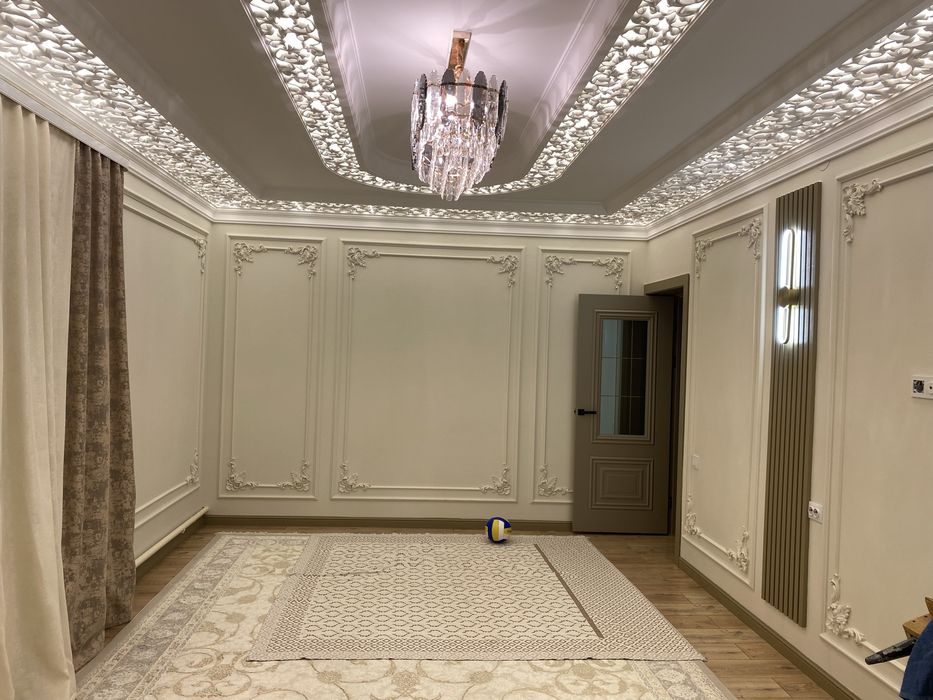 Гипсовая лепнина декор