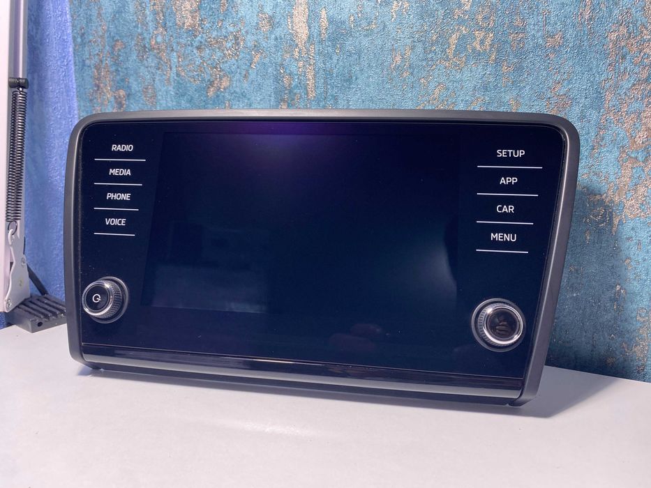 Display Skoda Octavia III