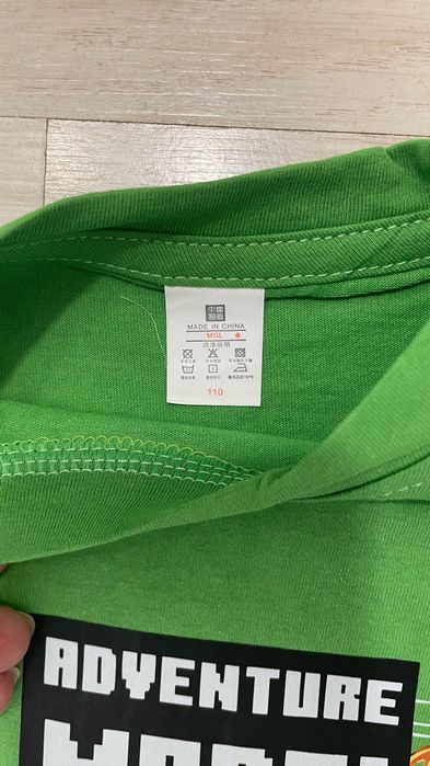 Футболки Майнкрафт детские