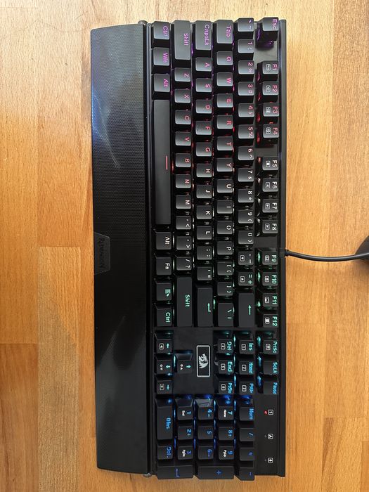 Tastatura gaming redragon rahu
