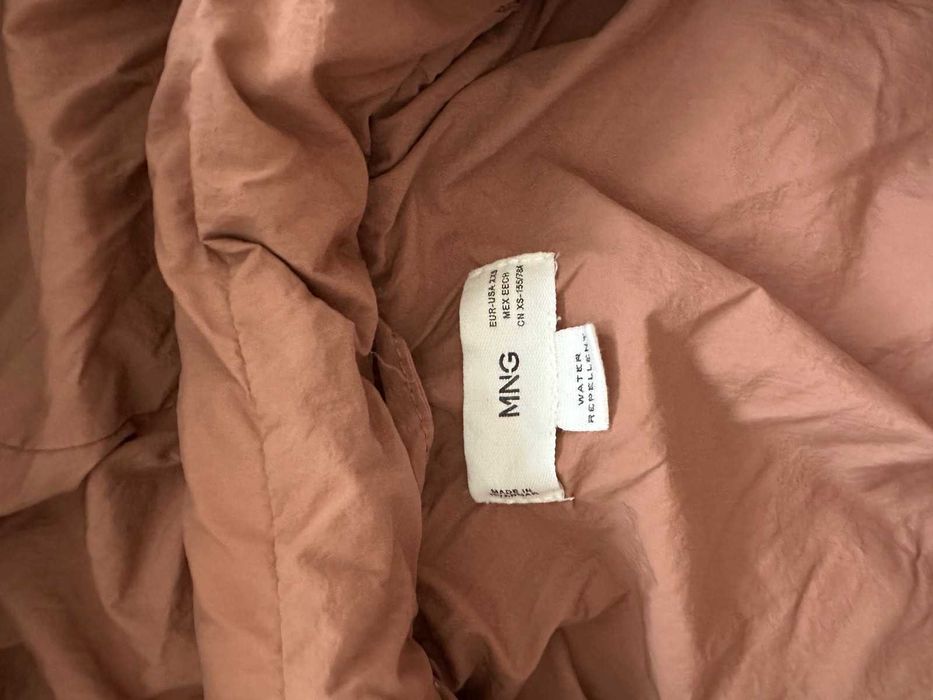 Дестко яке Mango с качулка за момиче, размер XXS