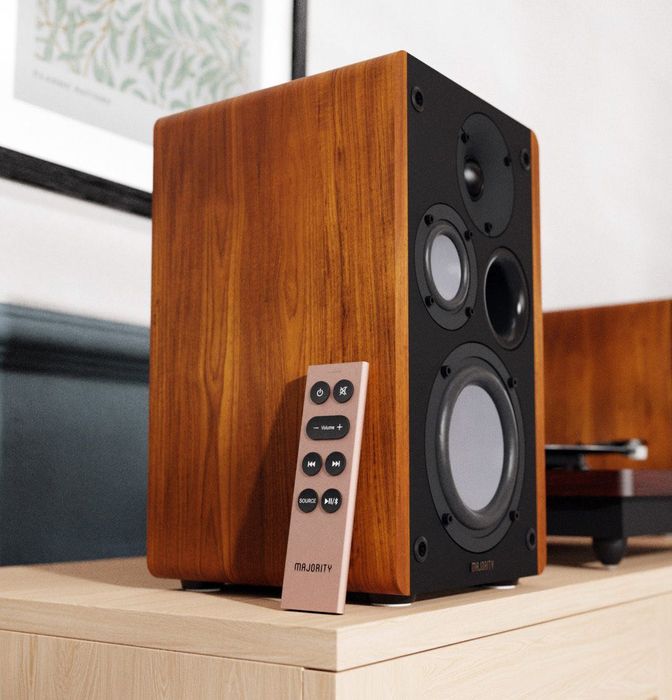 Majority D100 Boxe Active Bluetooth HiFi Stereo 100W Xtra Bass