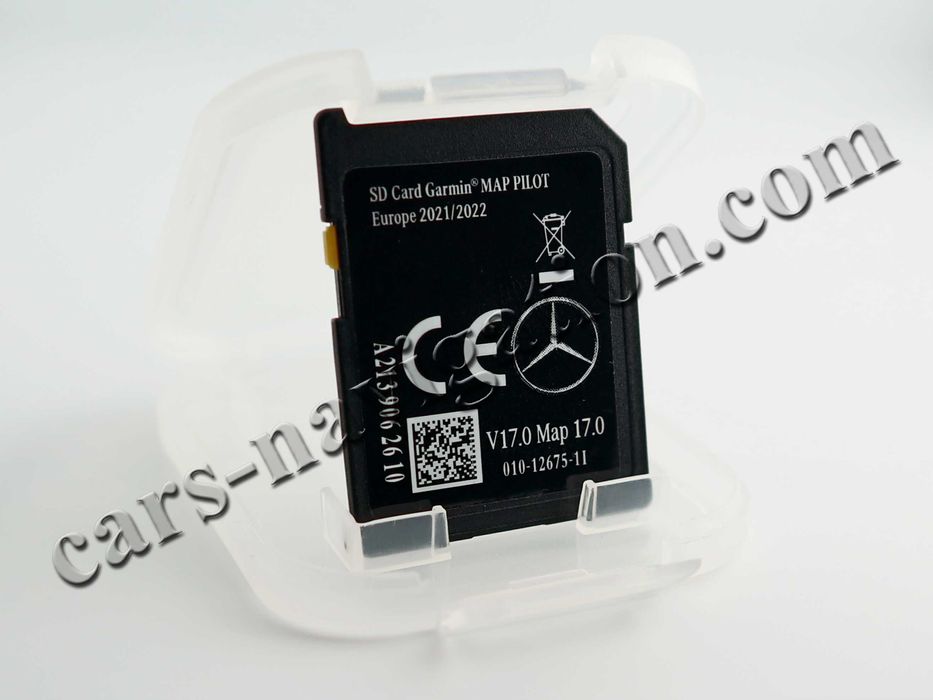 ОРИГИНАЛНИ карти за навигация на Мерцедес България SD Garmin MAP PILOT