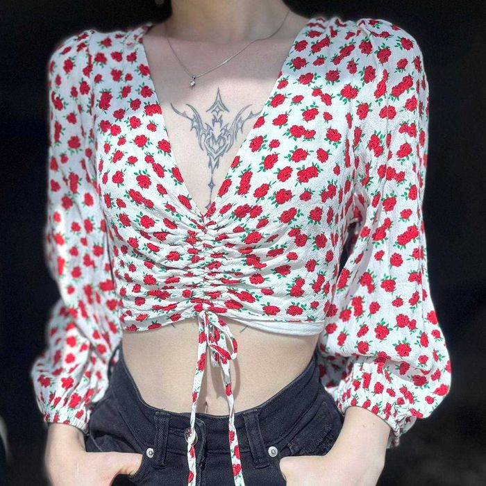 Летняя кофточка от Bershka