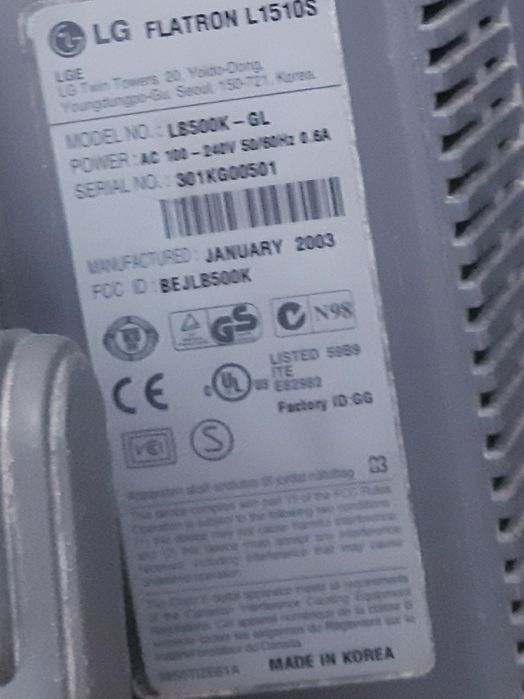 Мониторы LG Корея оригинал