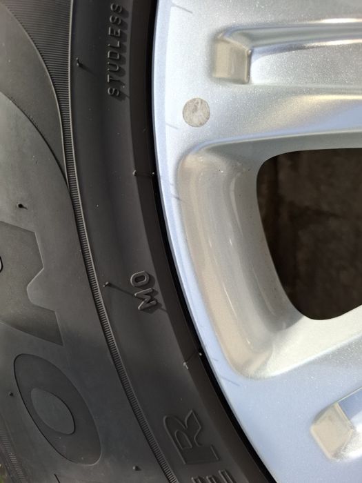 20"Джанти Мерцедес GLE W292 с зимни гуми