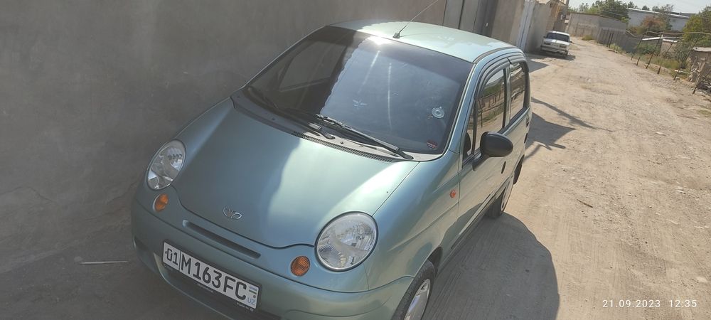 Продам свой деу матиз или обменяю на Спарк с доплатой