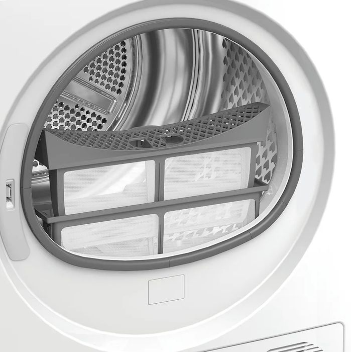 Нова инверторна сушилня с термопомпа Bauknecht BD 8C WBS / 8 кг Precision Dry - Интелигентно сушене