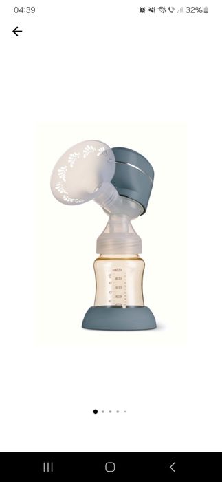 Pompa san electrica smart Lola & Lykke noua in garantie