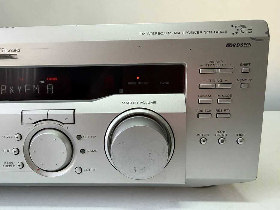 Sony STR-DE445 – Amplificator 5.1 Surround – rec RDS – Intrare Optică