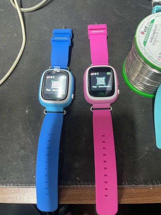 Ceasuri smart cu cartela pt copii