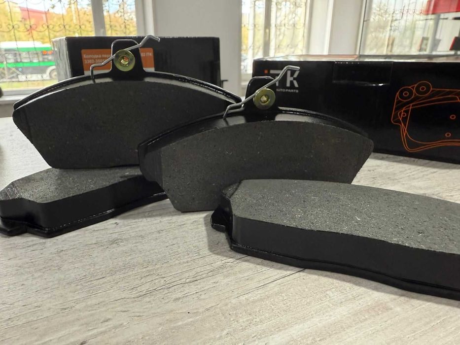 колодки на газель передние